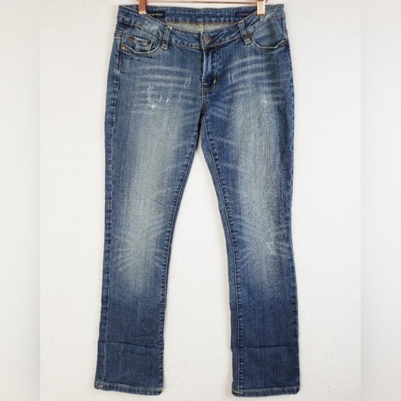 Citizens of Humanity Jeans "Boho #111" Stretch Low-Waist Bootcut Y2K size 28 - Picture 3 of 14